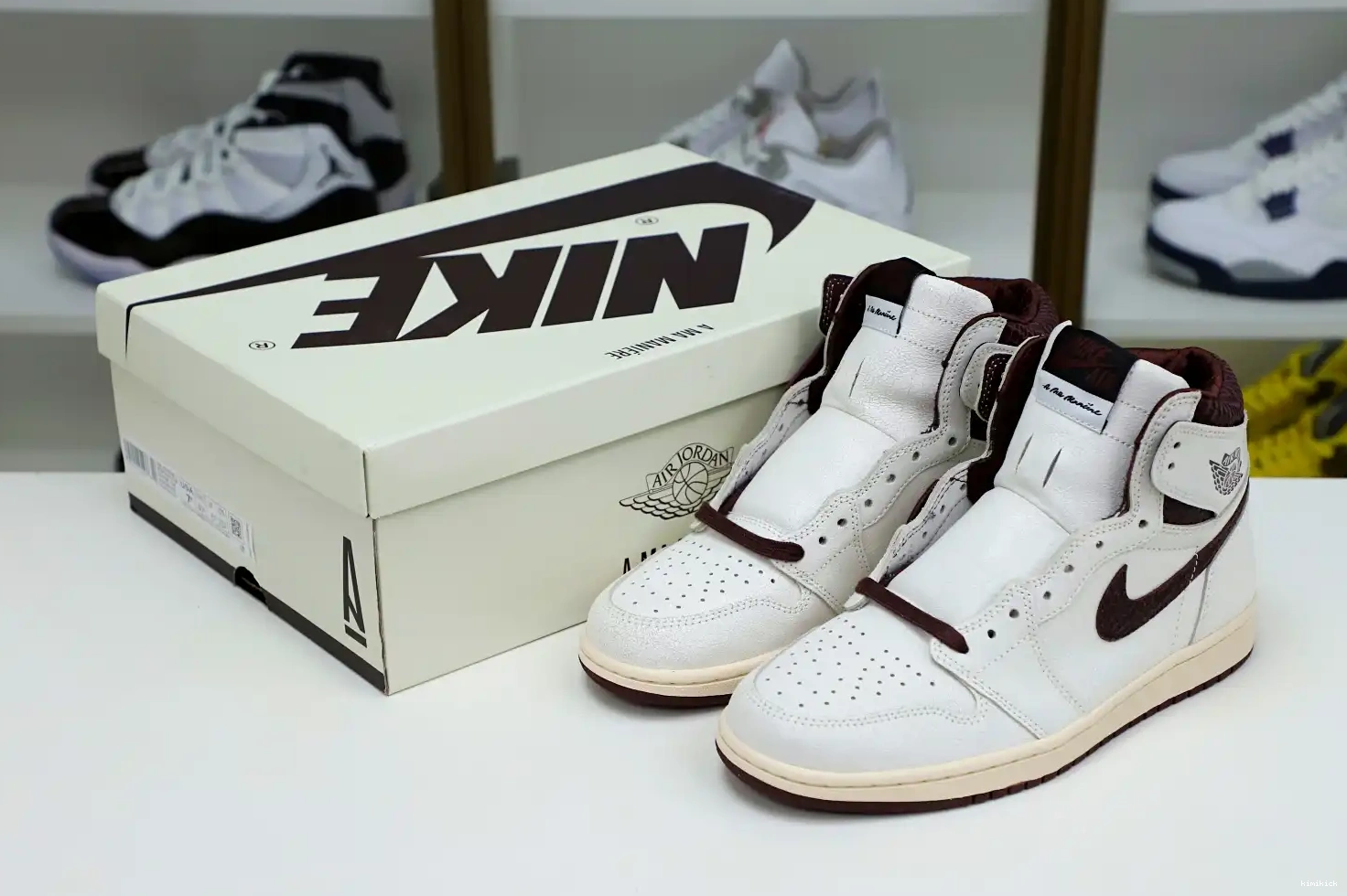 Kimikick Jordan A 1 Jordan  og retro Ma Air sp x Maniére high 0604